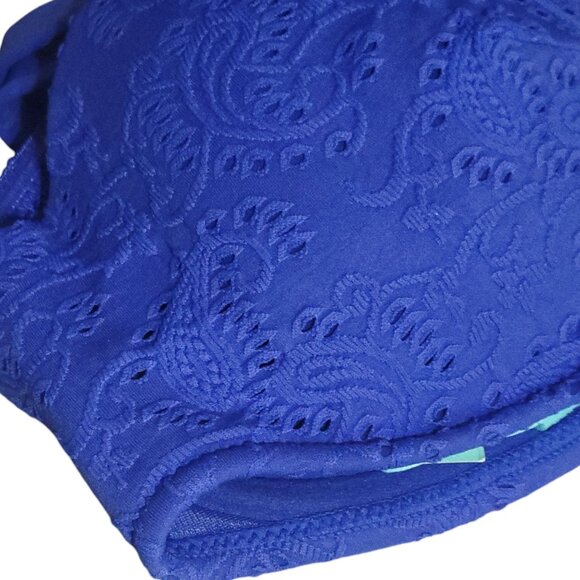 Sea Level Swim Australia Chantilly Bandeau Swim Top Azure DD/E Cup  US 4 - Picture 15 of 15